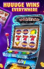69y: Jogos de Caça-Níqueis-Altas Recompensas, Roleta-Velocidade, Blackjack-Desafios Máximos